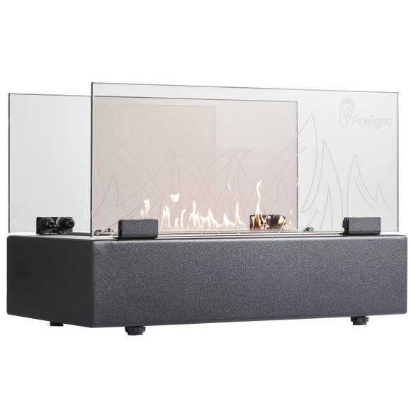 Биокамин Firelight Glass BFP/T-3520 Glass настольный, черный