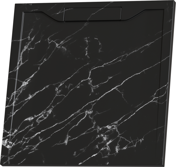 Поддон для душа RGW Stone Tray STE MB 90x90, черный мрамор