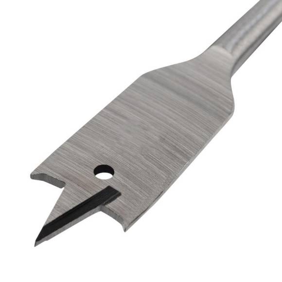 Сверло перовое по дереву 24мм (шестигранный хвостовик) Kranz KR-91-0669 Сверло перовое по дереву 24мм (шестигранный хвостовик) Kranz KR-91-0669