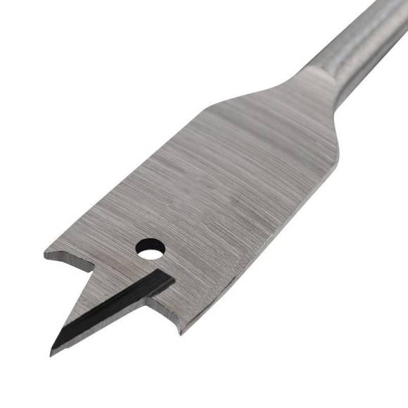 Сверло перовое по дереву 24мм (шестигранный хвостовик) Kranz KR-91-0669 Сверло перовое по дереву 24мм (шестигранный хвостовик) Kranz KR-91-0669