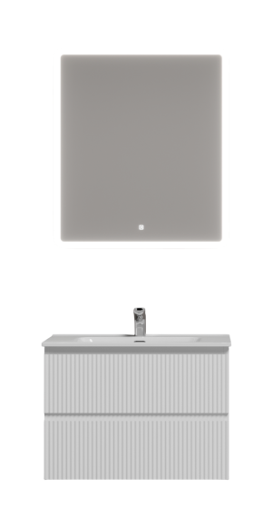 Мебель для ванной комнаты Sancos Snob R 70, bianco, раковина CN7007