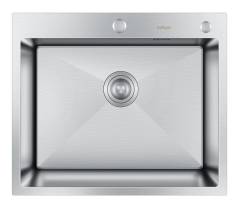 Мойка для кухни HOFFGER 6045 SATIN Мойка для кухни HOFFGER 6045 SATIN
