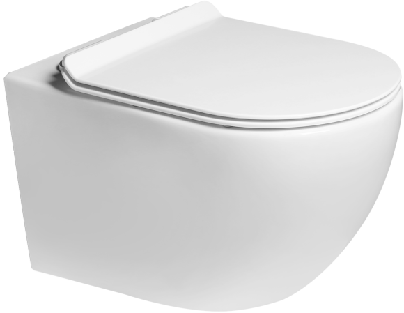 Унитаз подвесной SantiLine SL-5002 с микролифтом