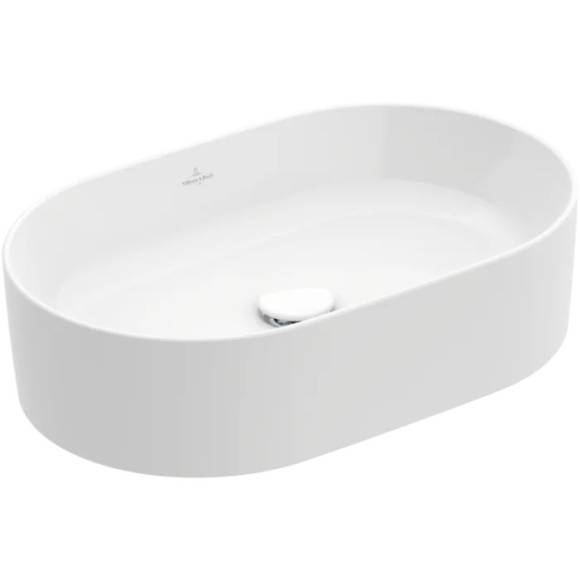 Накладная раковина Villeroy & Boch Collaro 4A195601 альпийский белый