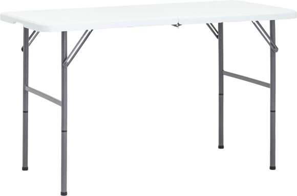 Садовый стол Stool Group Кейт 120 складной, 122х61 см, чемодан, белый