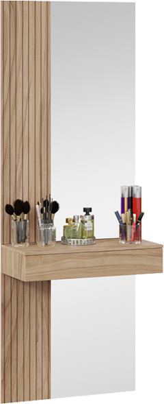 Туалетный столик ТриЯ Порто СМ-102.08.001 80х37 см, яблоня беллуно