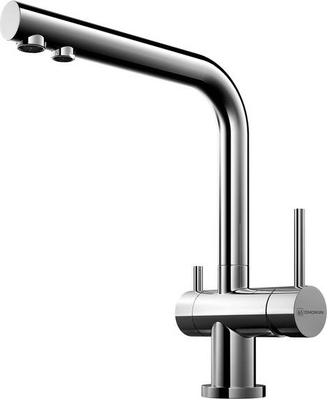Смеситель для кухни Omoikiri Nagano C хром