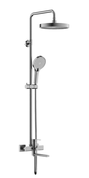 Душевая стойка BELZ B813 B24813-1, сатин Душевая стойка BELZ B813 B24813-1, сатин