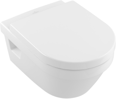 Унитаз подвесной Villeroy & Boch Omnia Architectura 5684HR01 alpin, безободковый