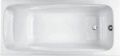 Чугунная ванна Jacob Delafon Repos E2918-S-00 170x80 см, встраиваемая, белая, на ножках