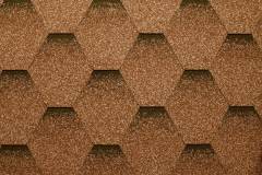 Гибкая черепица RUFLEX Foxy (Коричневый)