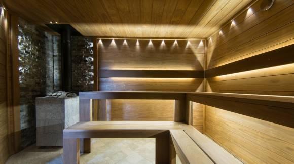 Полок Термоосина Экстра (26x120) L-2.6 м для бани и сауны