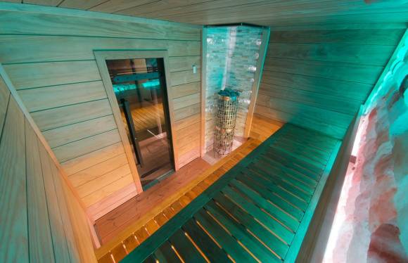 Полок Термоосина Экстра (26x120) L-2.6 м для бани и сауны