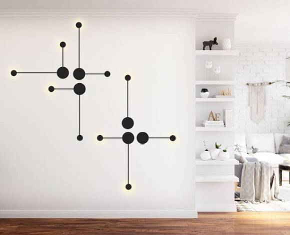 Накладной светильник Italline IT03-1436 IT03-1436 black Накладной светильник Italline IT03-1436 IT03-1436 black