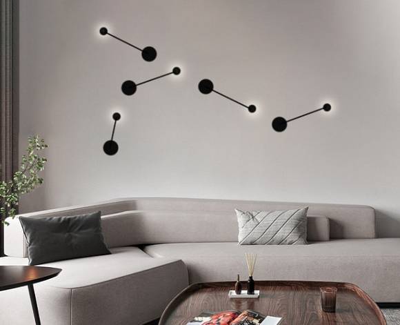 Накладной светильник Italline IT03-1436 IT03-1436 black Накладной светильник Italline IT03-1436 IT03-1436 black