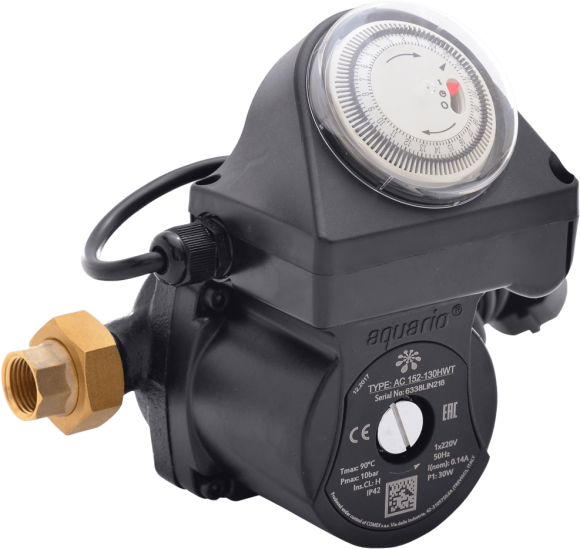 Циркуляционный насос Aquario AC 152-130HWT