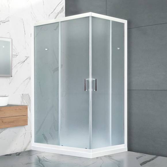 Душевой уголок Royal Bath HPD RB 8100 HPD-C, 100x80