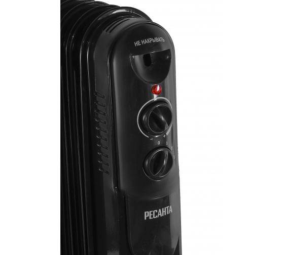 Радиатор масляный ОМПТ-12НЧ Ресанта 67/3/15 Радиатор масляный ОМПТ-12НЧ Ресанта 67/3/15