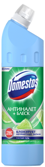 Универсальное моющее средство Domestos освежающий цитрус 750 мл