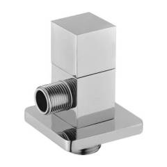Вентиль Aquasfera 1078, угловой, с отражателем, 1/2" НРx3/8" НР
