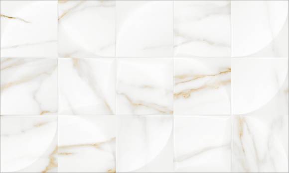 Плитка настенная Gracia Ceramica Marmaris white wall 02 глянцевая 30х50