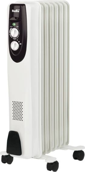 Напольный обогреватель Ballu Classic BOH/CL-07WRN 7 секций