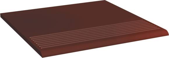 Ступени Ceramika Paradyz Cloud Brown матовые, морозостойкие 10 шт