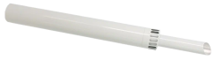 Комплект дымохода Baxi MT71413611 1000 мм, с антиоблединителем и наконечником