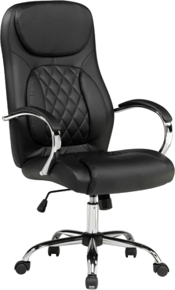 Кресло руководителя Woodville Tron black