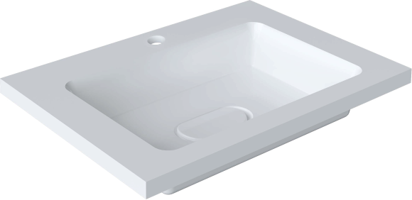 Мебельная раковина Madera Modul 65