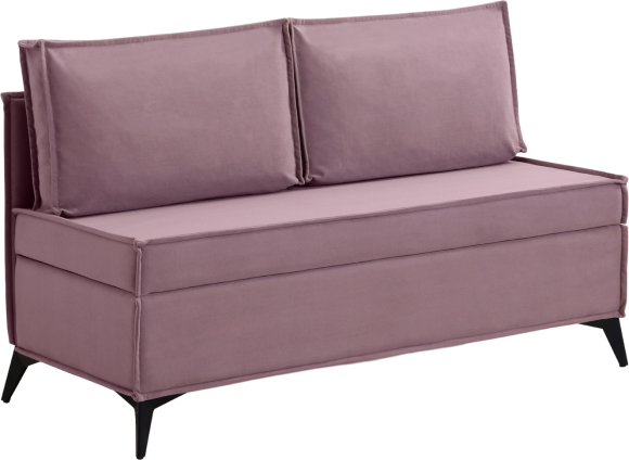 Кухонный диван Norta Loft XS 133x59x80 см велюр vivaldi 28