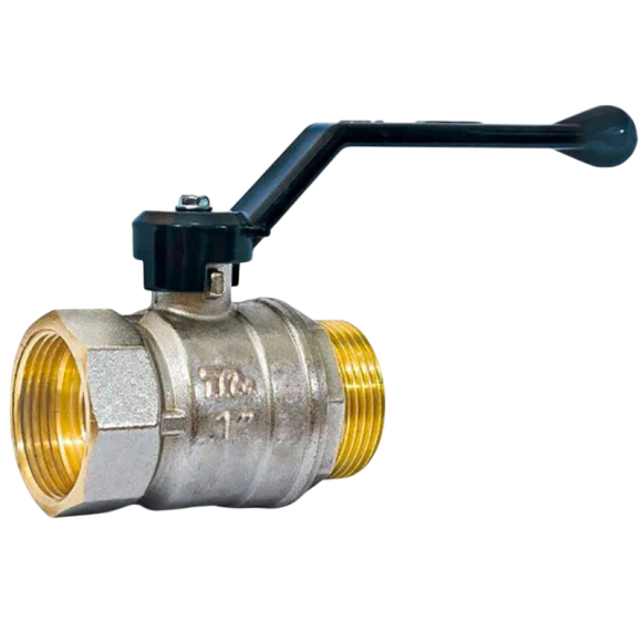 Шаровой кран TeRma NEOS 32041 1/4", вн-нар, ручка рычаг