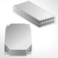 Плиты дорожные 2П 30.12 (3000*1200*18)