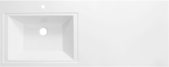 Раковина над стиральной машиной ESTETUS Даллас 120 L белая