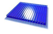 Сотовый Поликарбонат NOVOGLASS 06 мм (цветной)