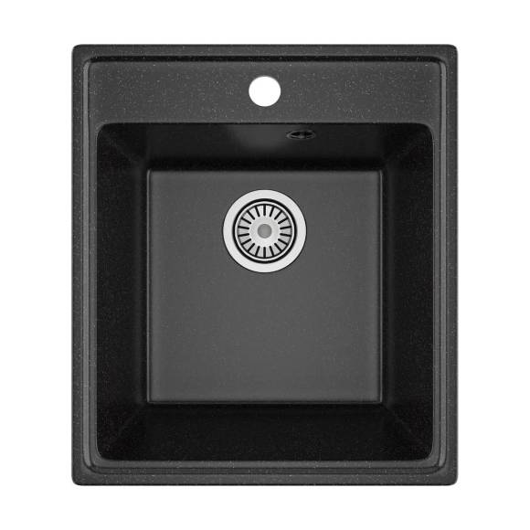 Мойка кухонная Maretti Kitchen 425 KT425-BL черная