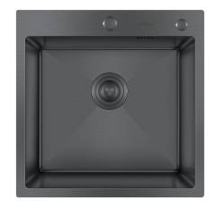 Мойка для кухни HOFFGER 5050 BLACK Мойка для кухни HOFFGER 5050 BLACK