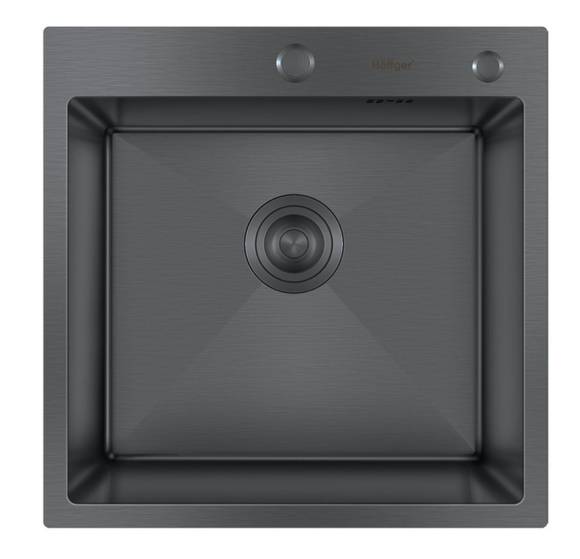 Мойка для кухни HOFFGER 5050 BLACK