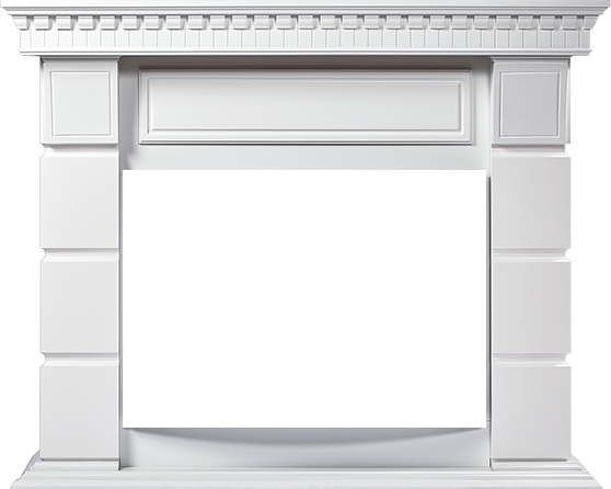 Портал Firelight Elegante 30 белый