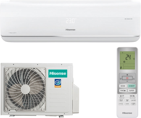 Кондиционер Hisense Air Sensation Superior DC Inverter AS-10UW4RXVQF00
