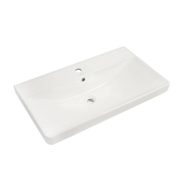Раковина мебельная Royce Valerie, белая, 80x48 см (RCW-141880WH)