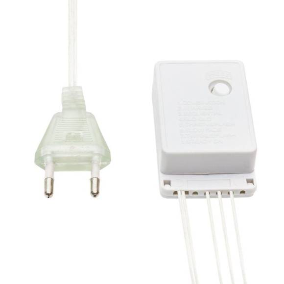 Гирлянда светодиодная универсальная 10м 100LED мультиколор 4Вт IP20 с контроллером провод ПВХ прозр. Neon-Night 304-029 Гирлянда светодиодная универсальная 10м 100LED мультиколор 4Вт IP20 с контроллером провод ПВХ прозр. Neon-Night 304-029