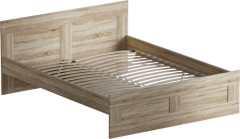 Кровать Шведский стандарт Сириус 160x200 см, сонома Кровать Шведский стандарт Сириус 160x200 см, сонома