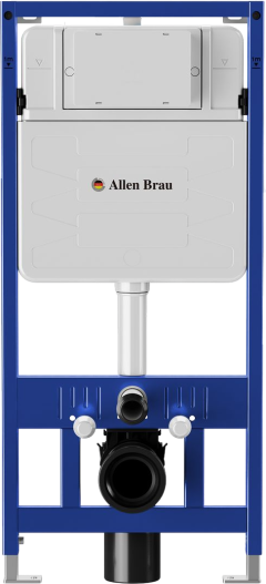 Система инсталляции для унитазов Allen Brau Pneumatic 9.11100.20