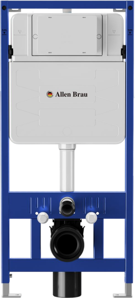 Система инсталляции для унитазов Allen Brau Pneumatic 9.11100.20