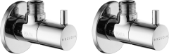 Вентиль Kludi 1584505-00 угловой, 2 шт.