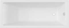 Акриловая ванна DIWO Казань без опоры 170x70 см, пристенная, белая