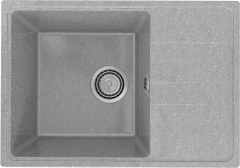 Мойка кухонная Practik PR-M 600-003 светло-серая