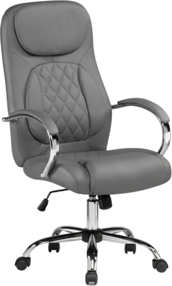 Кресло руководителя Woodville Tron 15516 grey