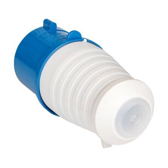 Вилка переносная 023 32А 2P+PE 220В IP44 EKF ps-023-32-220 Вилка переносная 023 32А 2P+PE 220В IP44 EKF ps-023-32-220